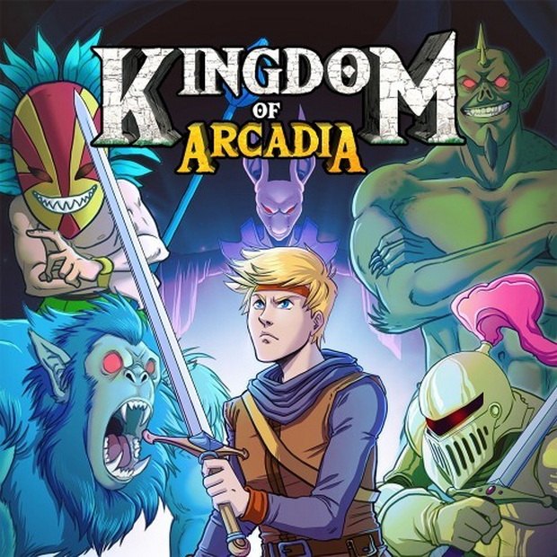 阿卡迪亚王国.Kingdom of Arcadia