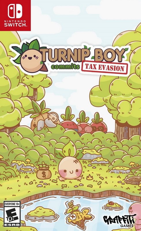 大头菜小子避税历险记.Turnip Boy Commits Tax Evasion