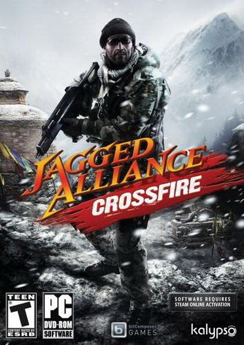 铁血联盟：交叉火力.Jagged Alliance Crossfire