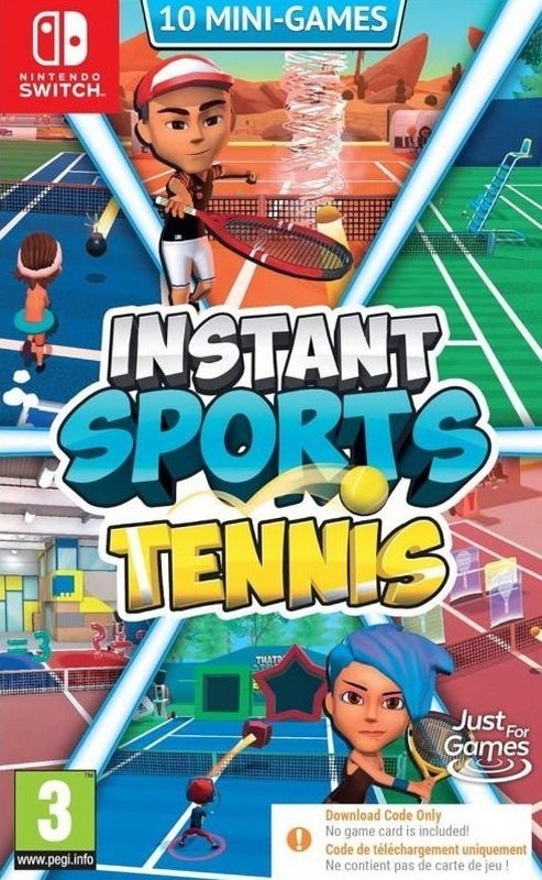 速成运动网球.Instant Sports Tennis