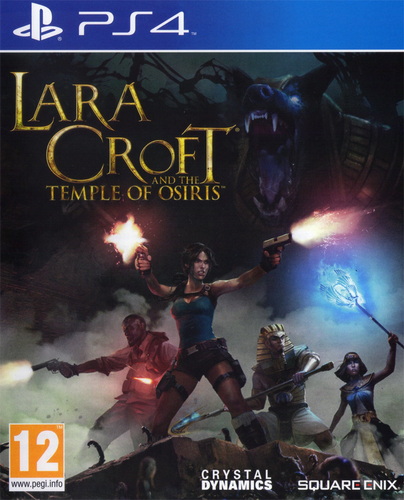 劳拉和奥西里斯神庙.Lara Croft and the Temple of Osiris