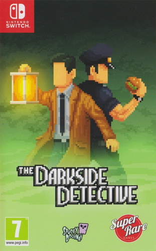 暗界探员.The Darkside Detective