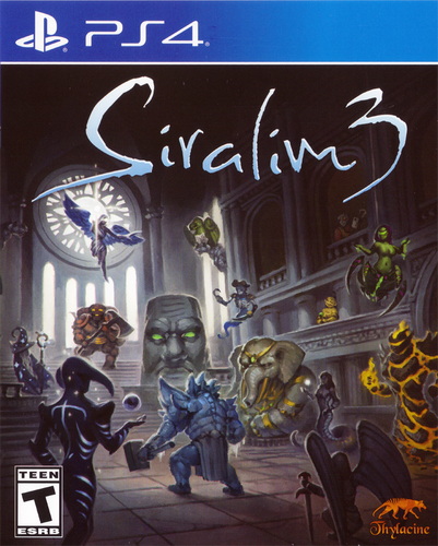 瑟拉利姆3.Siralim 3