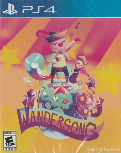 神奇之歌.Wandersong