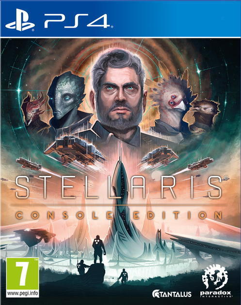 群星：家用机豪华版.Stellaris Console Edition Deluxe Edition