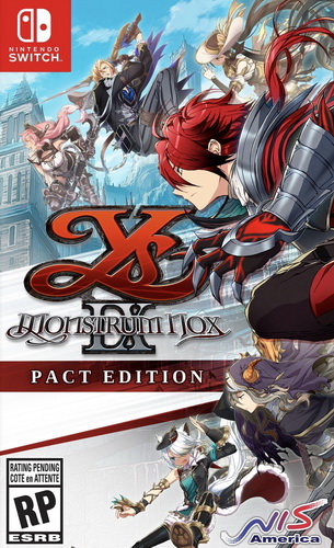 伊苏9：怪人之夜.Ys IX: Monstrum Nox