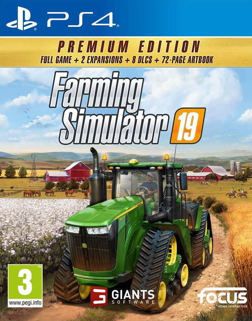模拟农场19：白金版.Farming Simulator 19 Premium Edition
