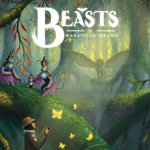 马拉维拉岛的奇禽异兽.Beasts of Maravilla Island