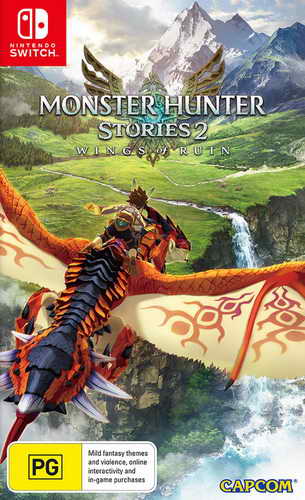 怪物猎人物语2：毁灭之翼.Monster Hunter Stories 2: Wings of Ruin