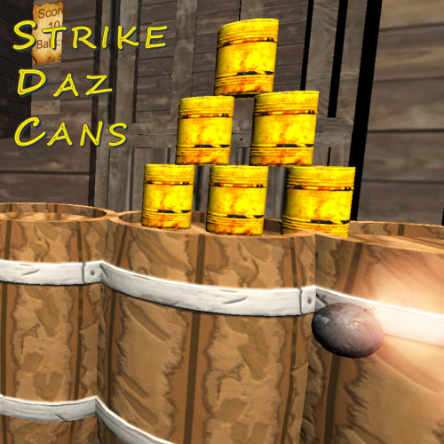 打倒这些罐子.Strike Daz Cans