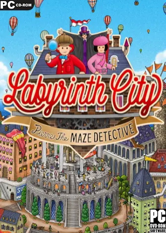 迷宫大侦探.Labyrinth City Pierre the Maze Detective