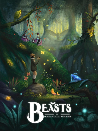 马拉维拉岛的奇禽异兽.Beasts of Maravilla Island