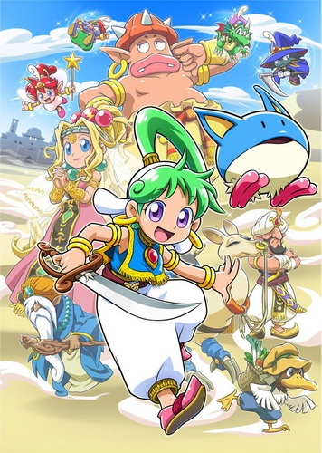 神奇小子・爱莎在怪物世界.WONDER BOY ASHA in Monster World