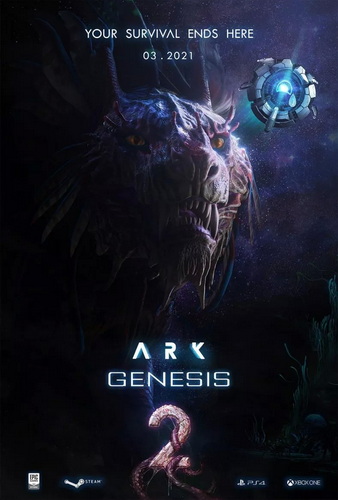 方舟：生存进化 创世纪2.ARK: Survival Evolved Genesis Part 2