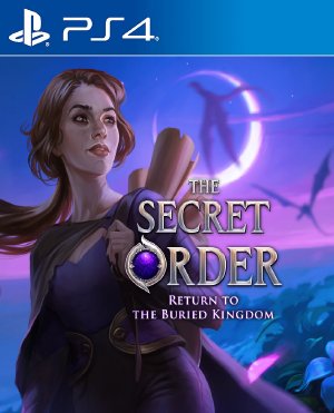 秘密组织8：重返隐秘王国.The Secret Order 8: Return to the Buried Kingdom