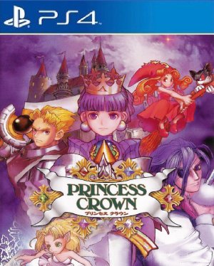 公主皇冠.プリンセスクラウン 復刻版. Princess Crown