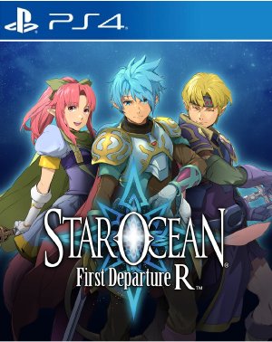 星之海洋：初次启程R.Star Ocean: First Departure R