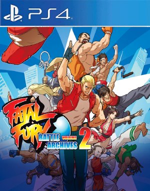 饿狼传说：战斗档案2.Fatal Fury: Battle Archives Volume 2