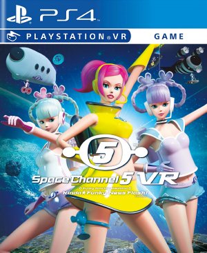 太空频道5 VR Kinda Funky News Flash.Space Channel 5 VR Kinda Funky News Flash!