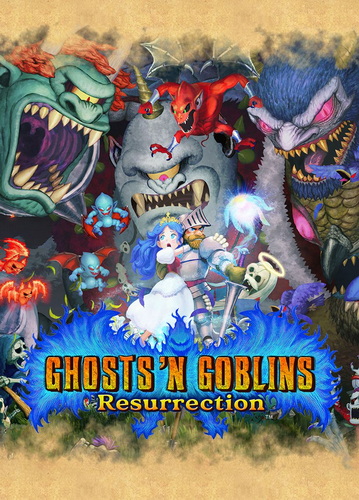 经典回归：魔界村.Ghosts ‘n Goblins Resurrection