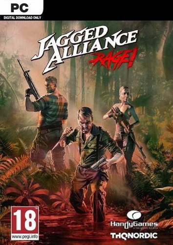铁血联盟：愤怒.Jagged Alliance Rage