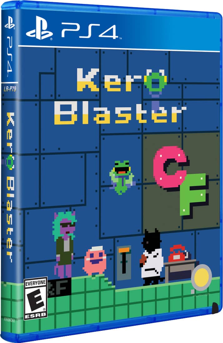 青蛙爆破者.Kero Blaster