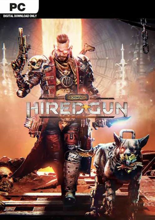 涅克罗蒙达：赏金猎人.Necromunda: Hired Gun