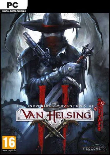 范海辛的奇妙冒险2.The Incredible Adventures of Van Helsing II