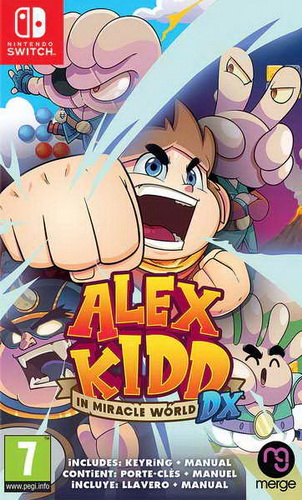 阿历克斯小子奇幻世界大冒险.Alex Kidd in Miracle World DX