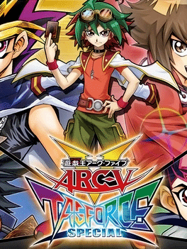 游戏王ARC-V：卡片力量SP.Yu-Gi-Oh! ARC-V Tag Force SPECIAL