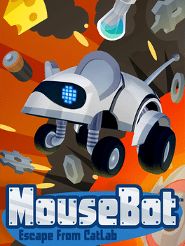 机器老鼠：逃离猫的实验室.MouseBot: Escape from CatLab