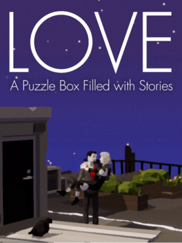 爱 – 装满了故事的谜题盒子.LOVE A Puzzle Box Filled with Stories