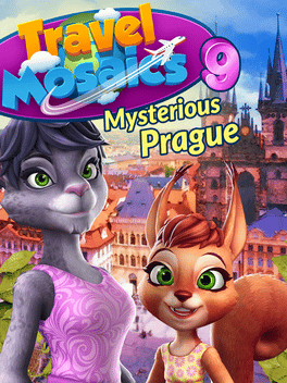 旅行马赛克9：神秘的布拉格.Travel Mosaics 9: Mysterious Prague