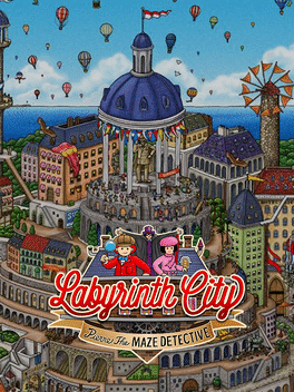 迷宫大侦探.Labyrinth City: Pierre the Maze Detective