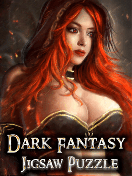 黑暗幻想拼图.Dark Fantasy: Jigsaw Puzzle