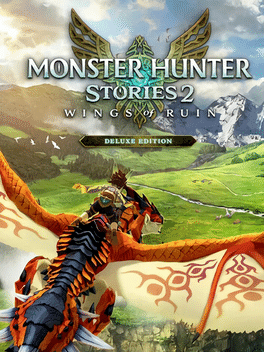 怪物猎人物语2：破灭之翼 – 豪华版.Monster Hunter Stories 2: Wings of Ruin Deluxe Edition