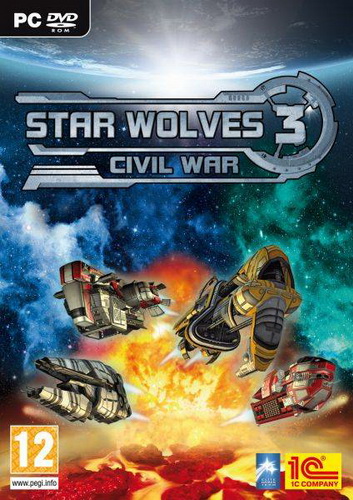 星际之狼3：内战.Star Wolves 3: Civil War