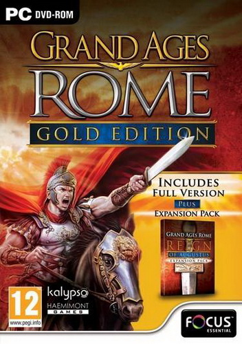 伟大时代：罗马 黄金版.Grand Ages Rome – Gold Edition