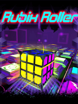 魔方滚动.Rubix Roller