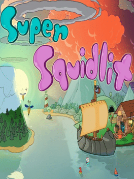 超级墨斗士.Super Squidlit