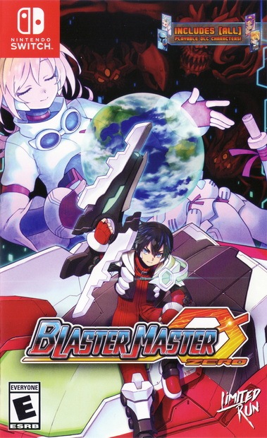 超惑星战记Zero.Blaster Master Zero