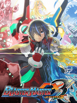 超惑星战记Zero3.Blaster Master Zero 3