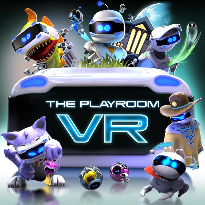 游乐屋VR.The Playroom VR