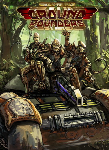 星际之剑：震地者.Ground Pounders