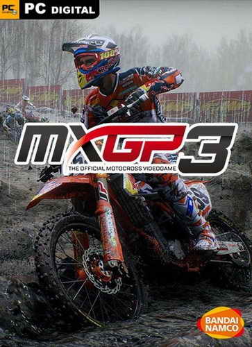 越野摩托3.MXGP3 – The Official Motocross Videogame