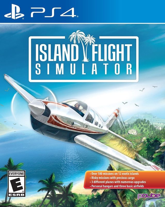 海岛飞行模拟.Island Flight Simulator