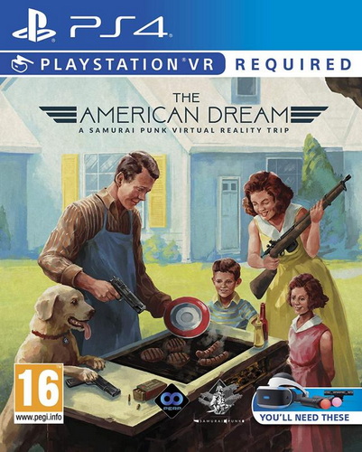 派金宫君美国之梦.The American Dream