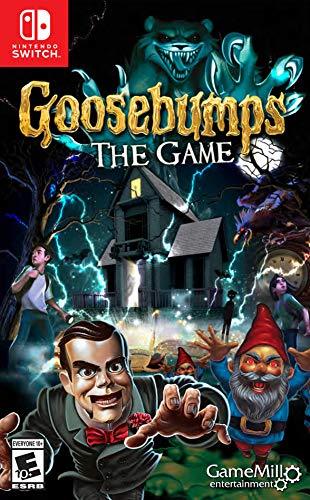 鸡皮疙瘩游戏版.Goosebumps: The Game