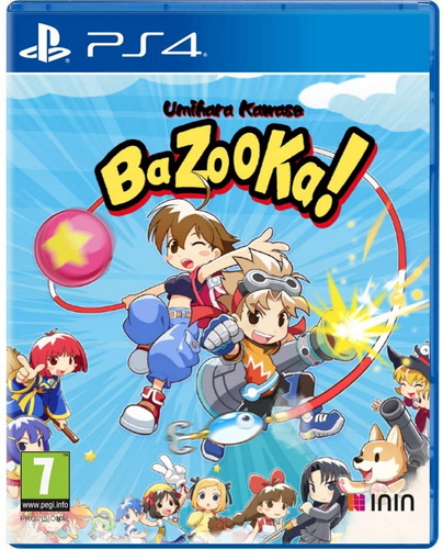 海腹川背 BaZooKa!.Umihara Kawase BaZooKa!