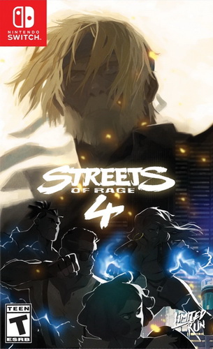 怒之铁拳4.Streets of Rage 4